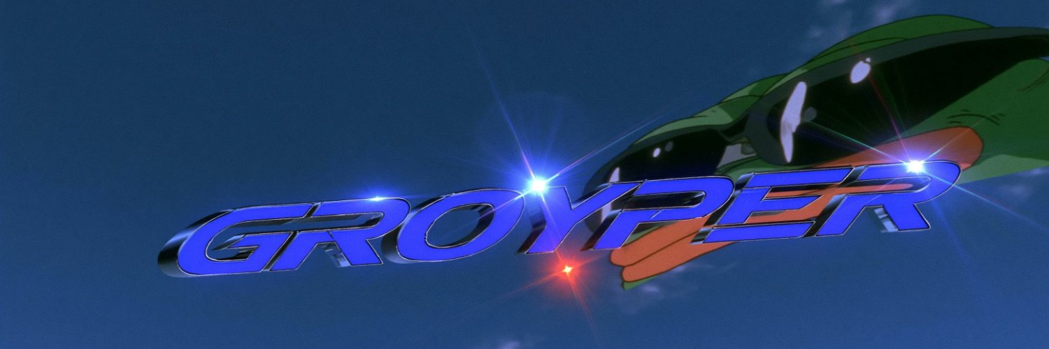 GRoYPer BUTTON's banner