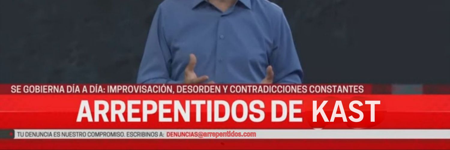 Arrepentidos de Kast's banner