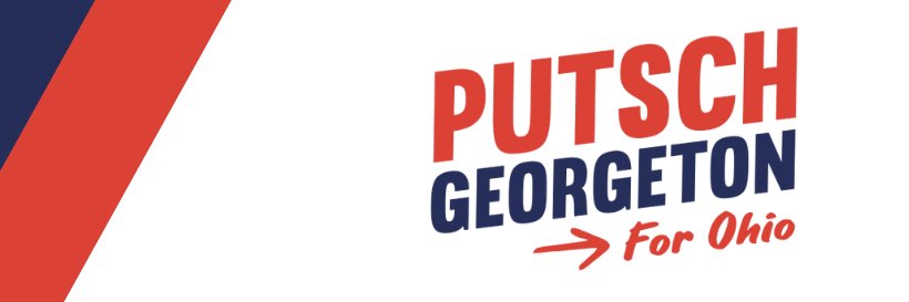 Casey Putsch for Ohio Governor's banner