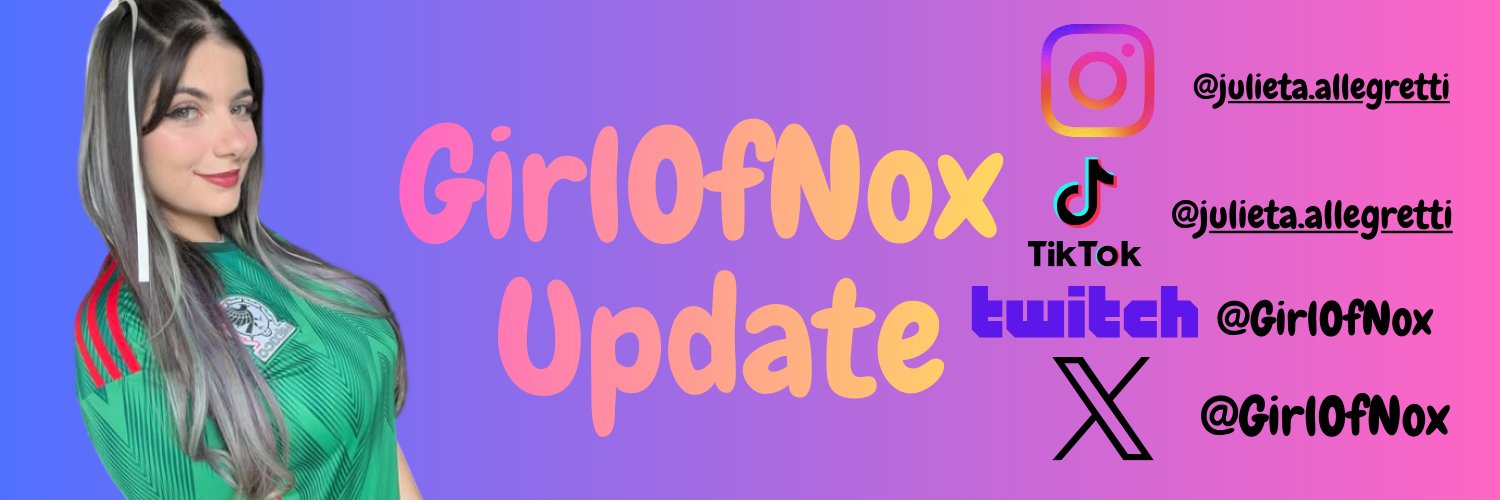 GirlOfNox Updates's banner