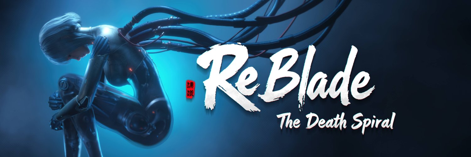 ReBlade: The Death Spiral - Action Roguelike Game's banner