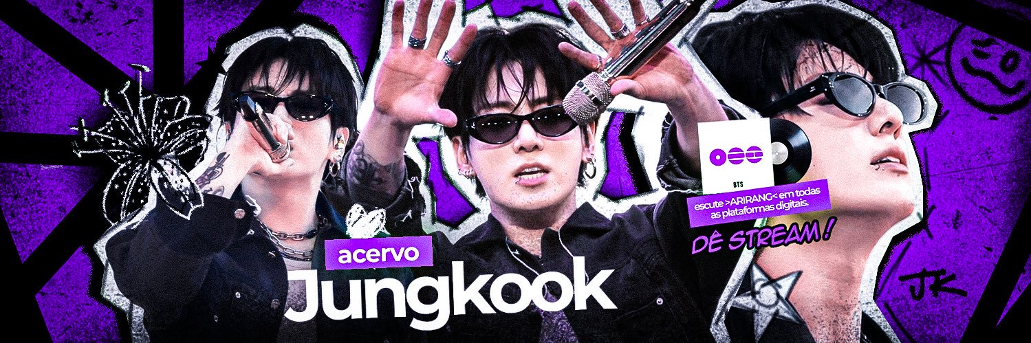 acervo jungkook's banner