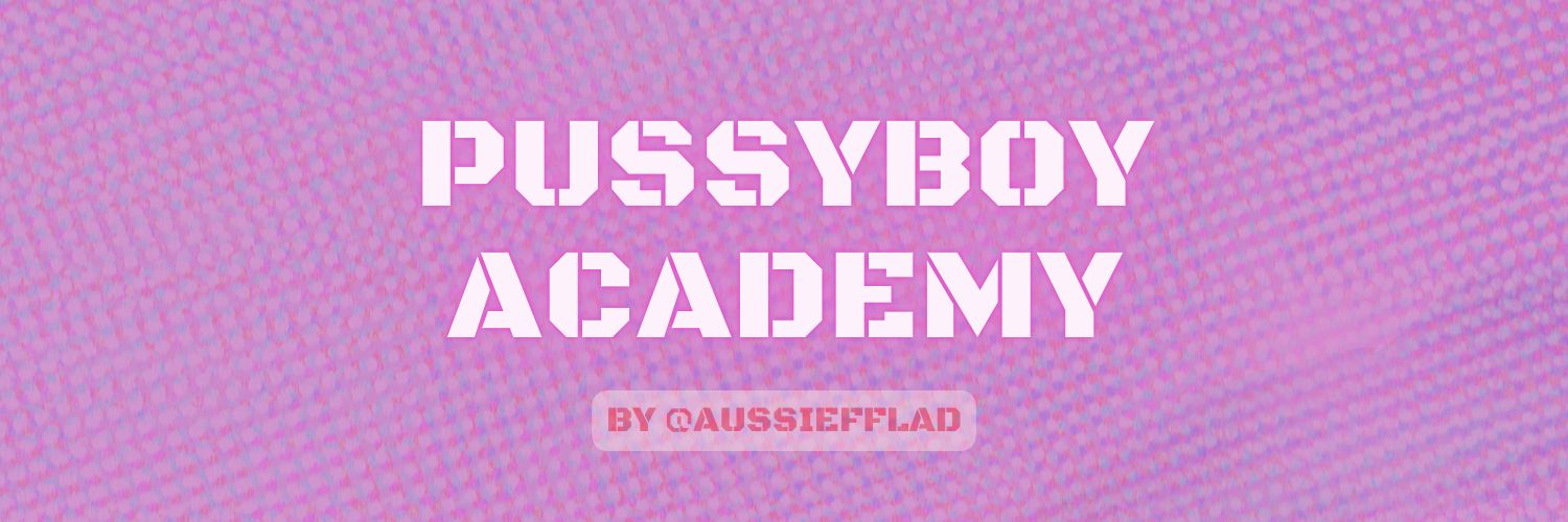 PussyboyAcademy's banner