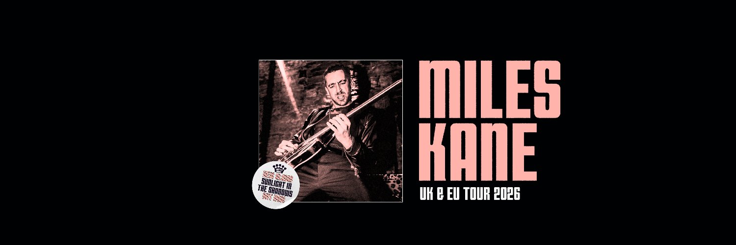 Miles Kane's banner