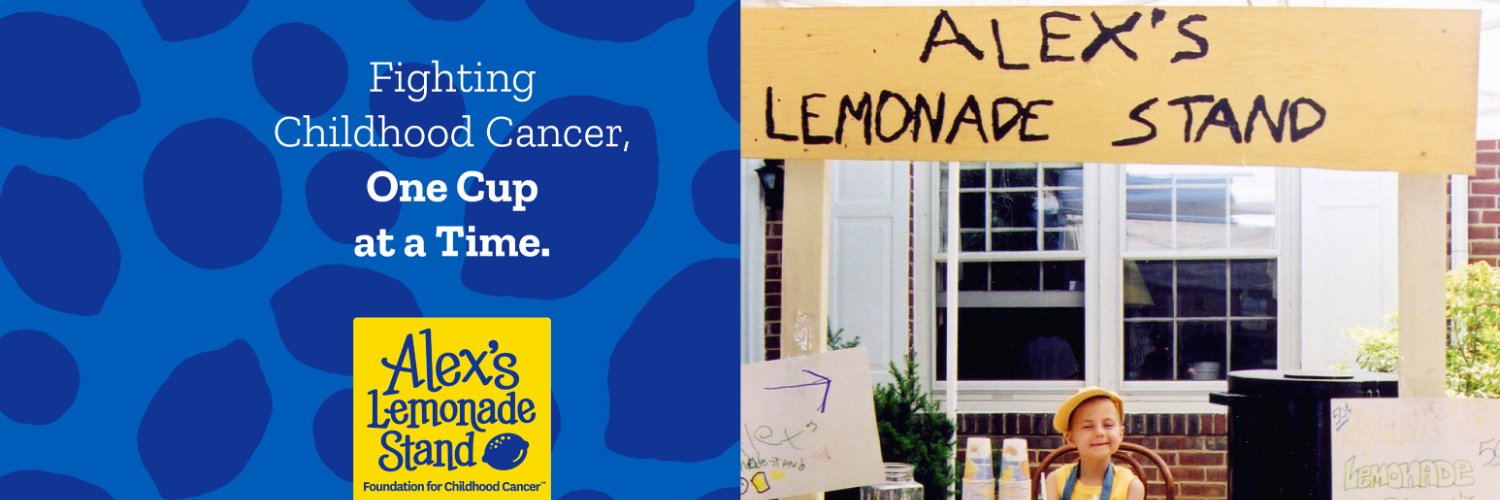 Alex's Lemonade Stand Foundation's banner