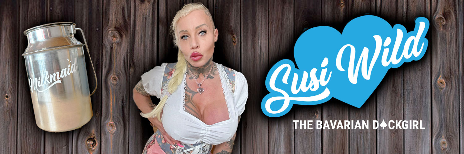 Susi Wild's banner