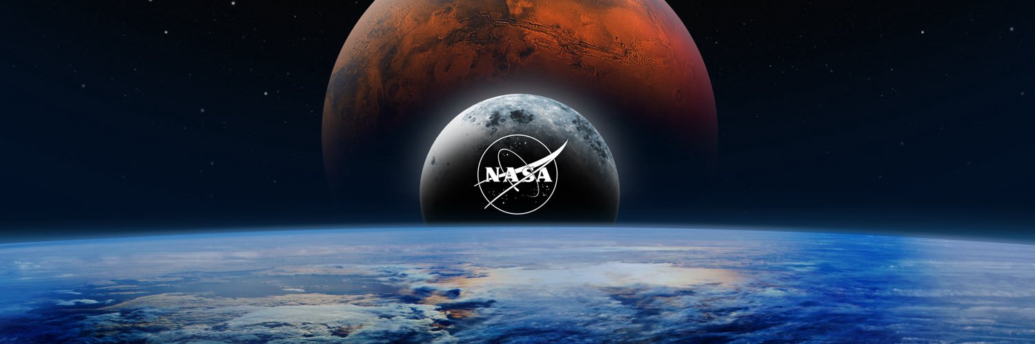 NASA Administrator Jared Isaacman's banner