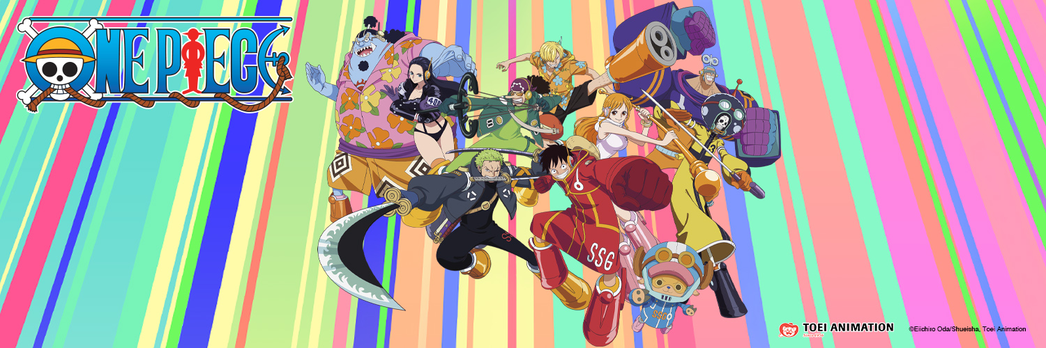 Toei Animation Brasil's banner