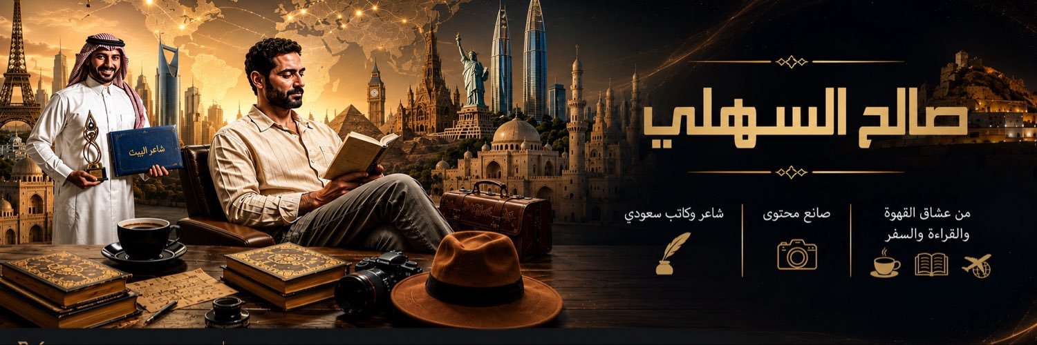 صالح السهلي's banner