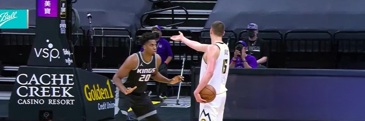 Nikola Jokić Lover's banner