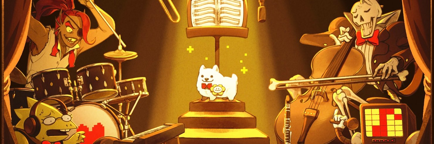 UNDERTALE: The Determination Symphony's banner