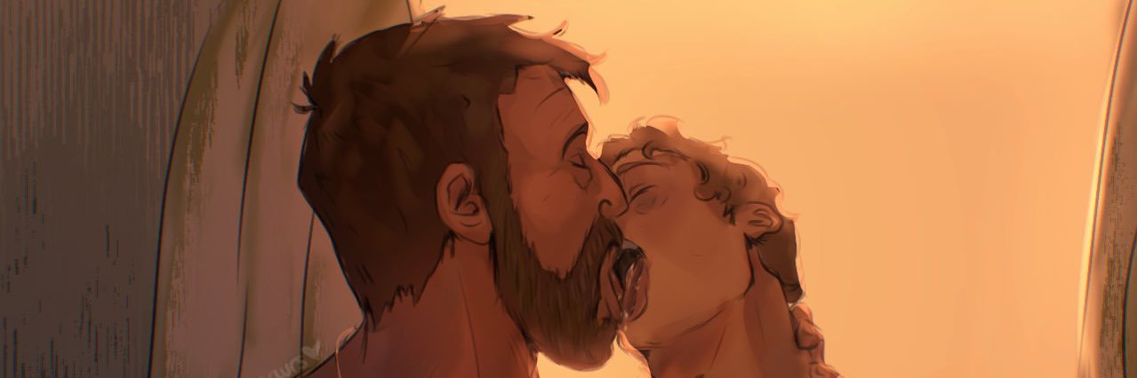 rex 🦖🔞 hucklerobby au 📌's banner