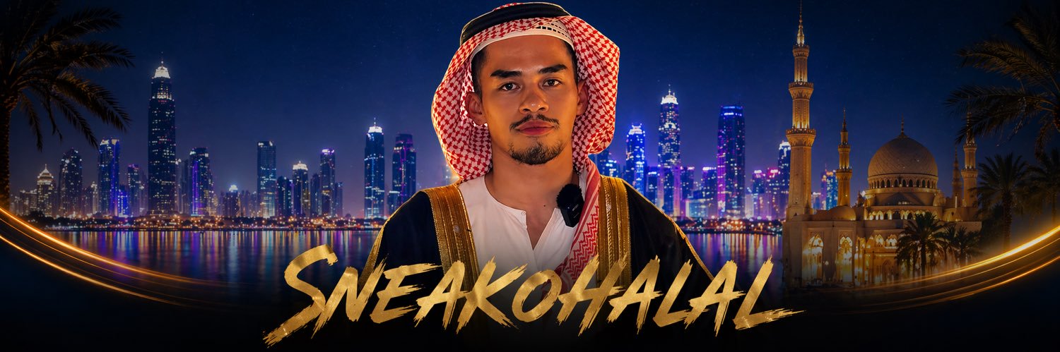 SNEAKO Halal's banner