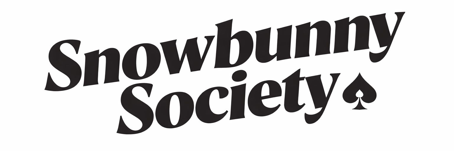 Snowbunny Society's banner
