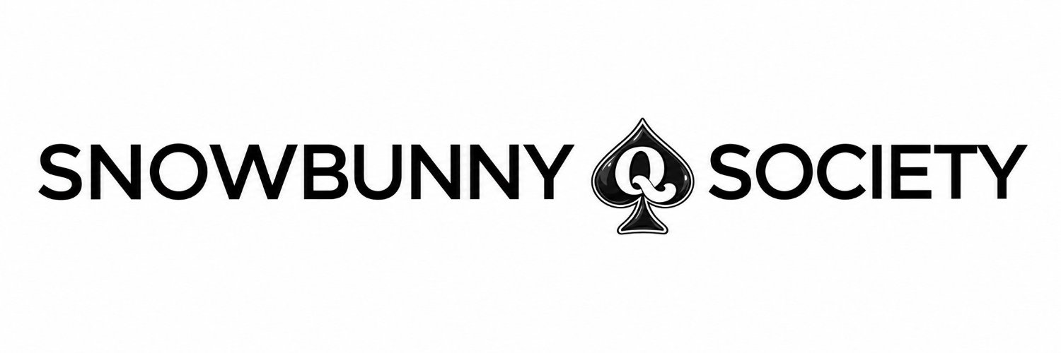 Snowbunny Society's banner