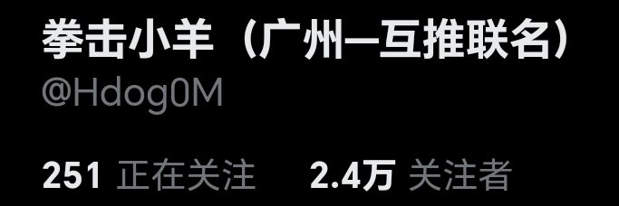 拳击小羊（重生-GZ互推联名）'s banner