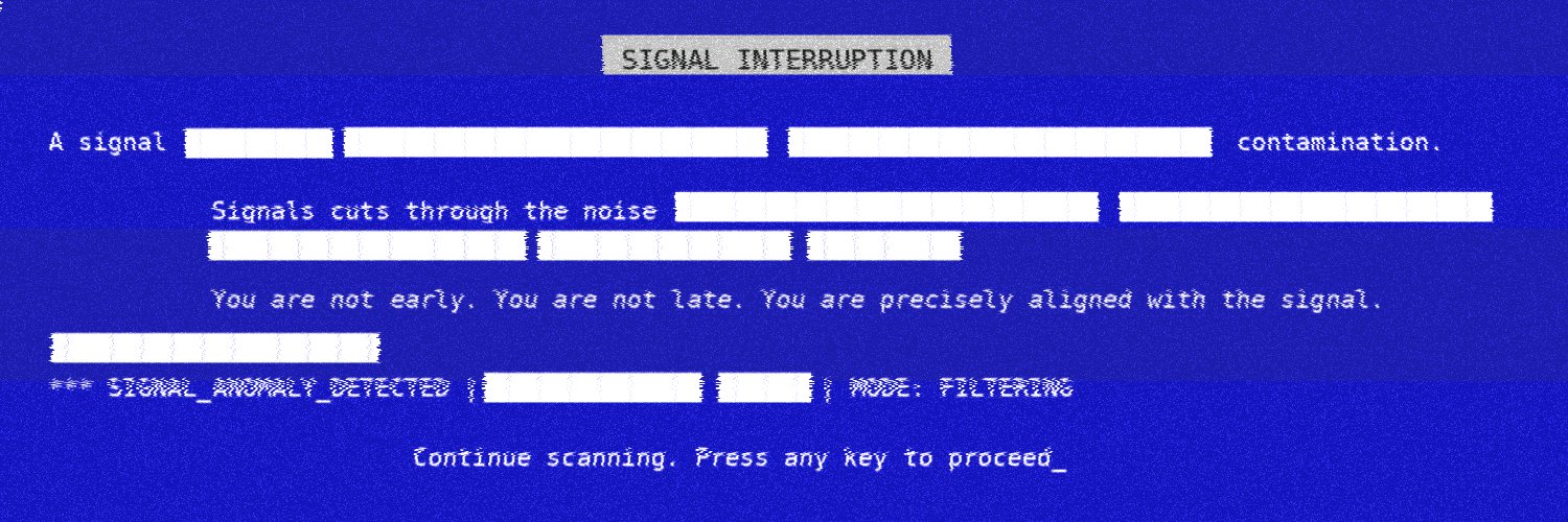 Signals's banner