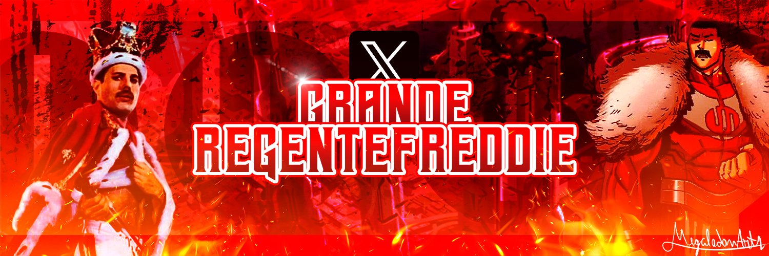 Grande Regente Freddie's banner