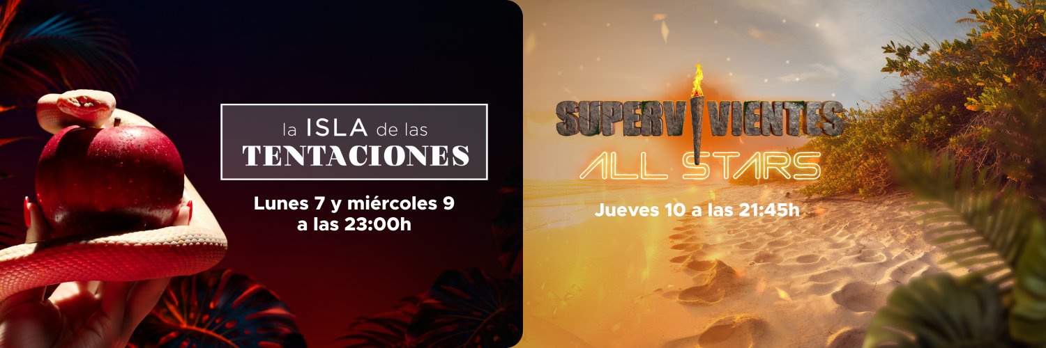 Telecinco's banner