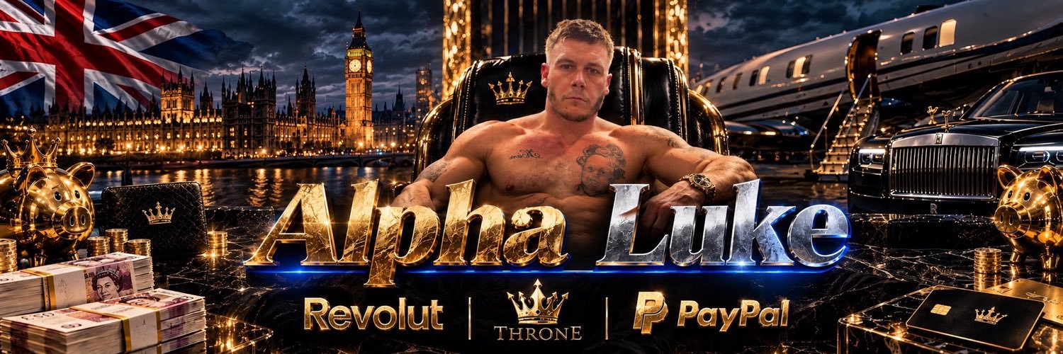 Alpha Luke - Birthday 29th Sept 🤑's banner