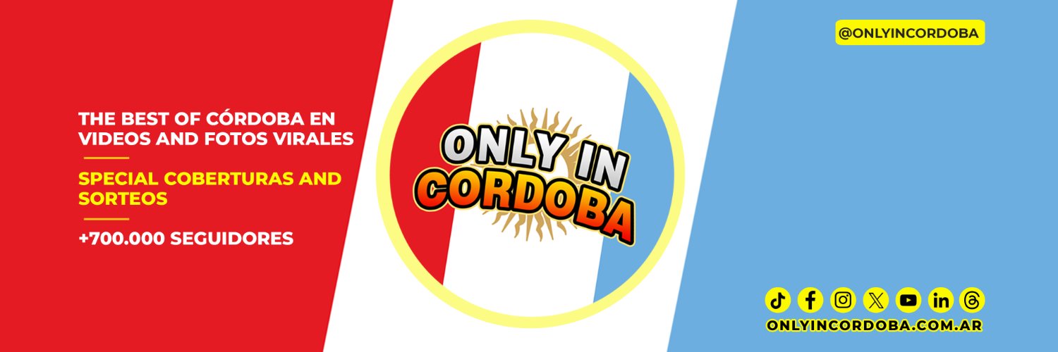 Only in Córdoba's banner