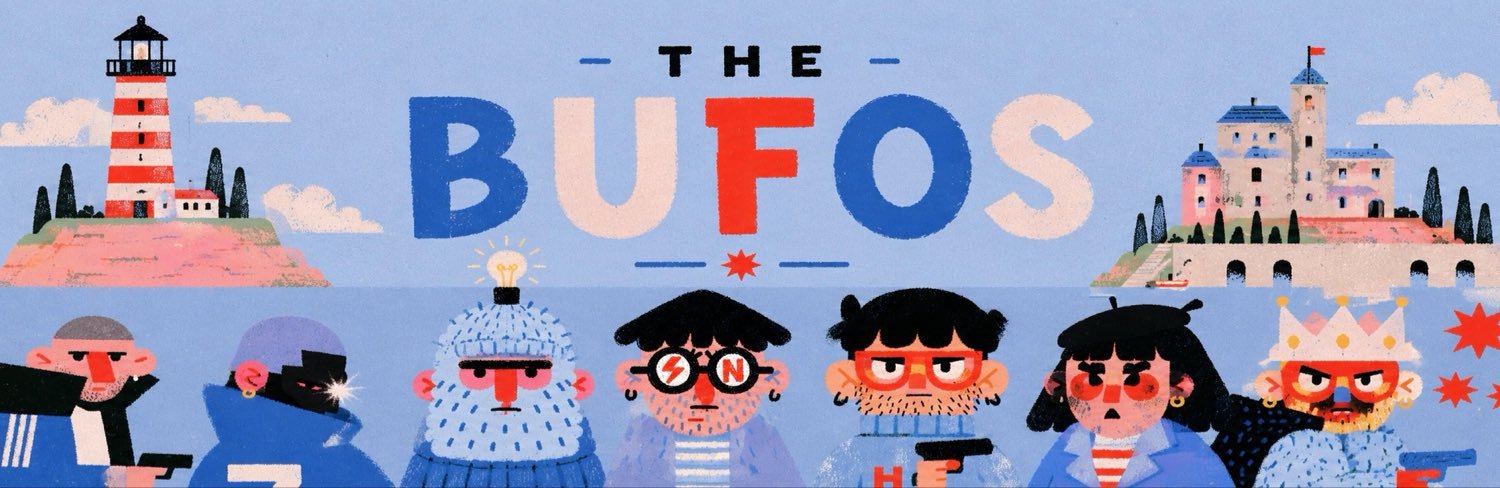 THE BUFOS's banner