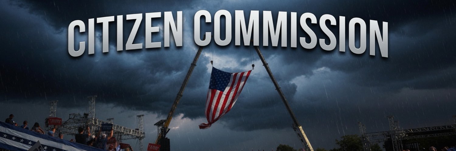 Citizen Commission's banner