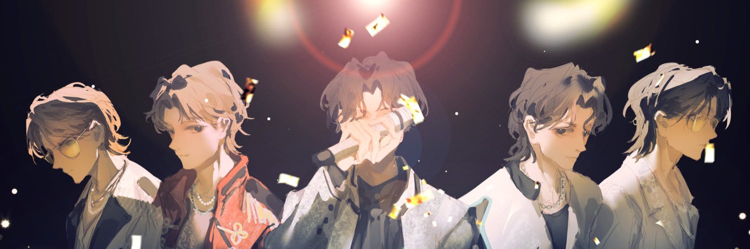 海沼流星 Holy's banner
