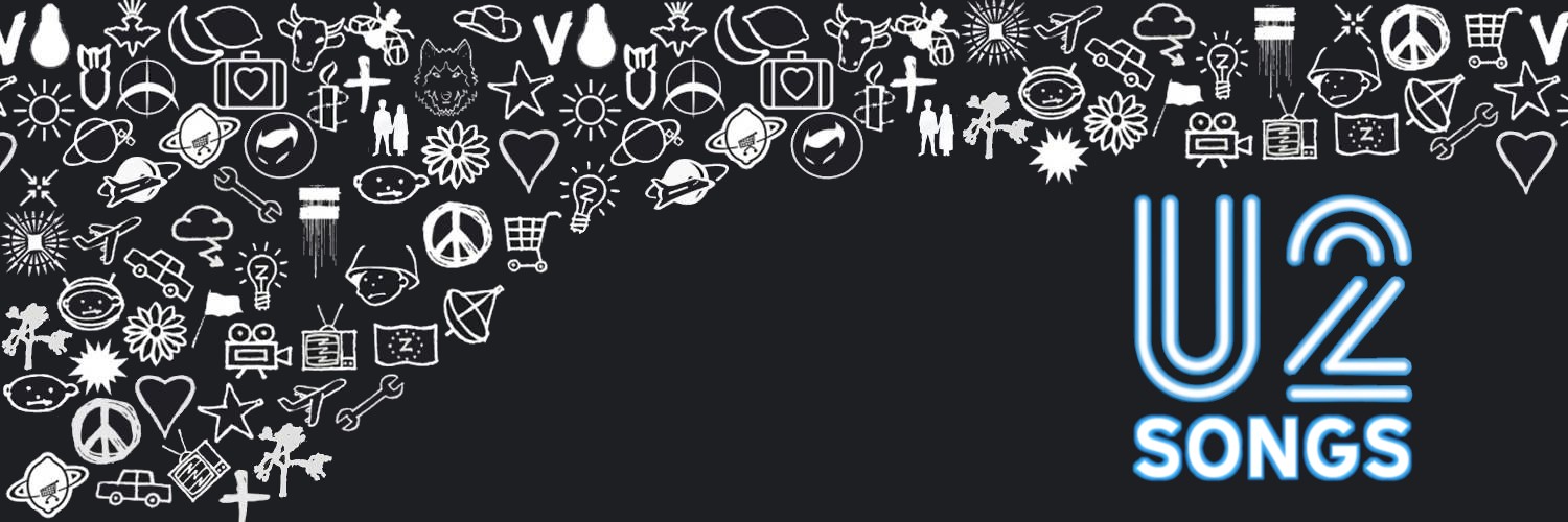 U2Songs.com's banner