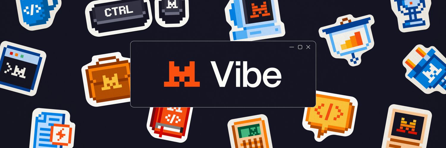 Mistral Vibe's banner