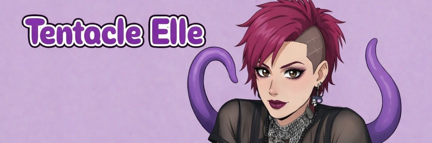 Tentacle Elle's banner