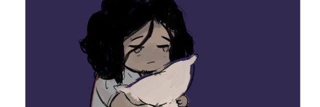 Depressed Aizawa's banner