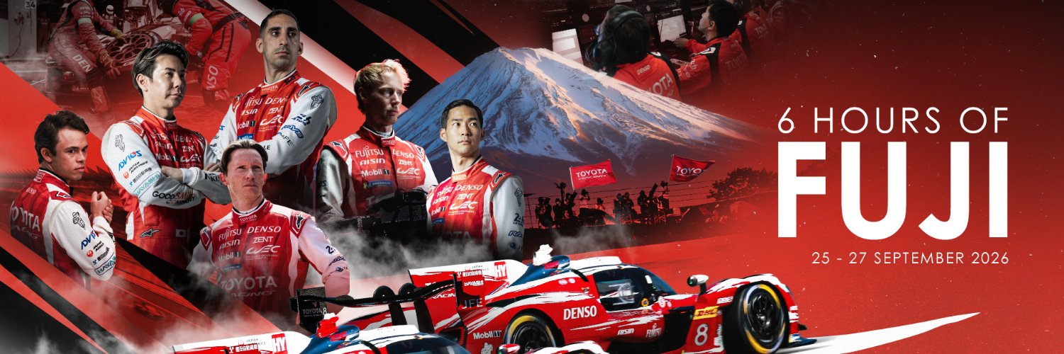 TOYOTA RACING WEC【公式】's banner