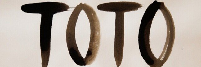 TOTO's banner