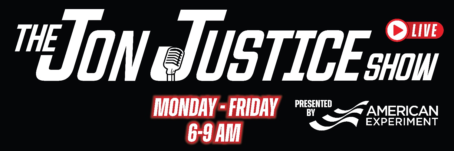 Jon Justice's banner