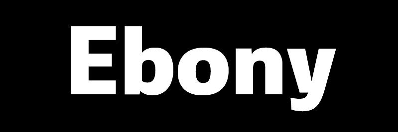 EbonyXXX's banner