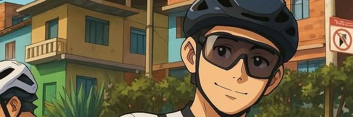 Ciclista sin licencia's banner