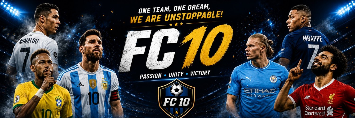 FC 10's banner