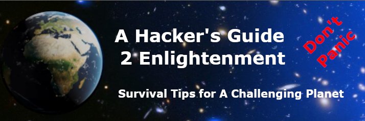 A Hackers Guide 2 Enlightenment's banner