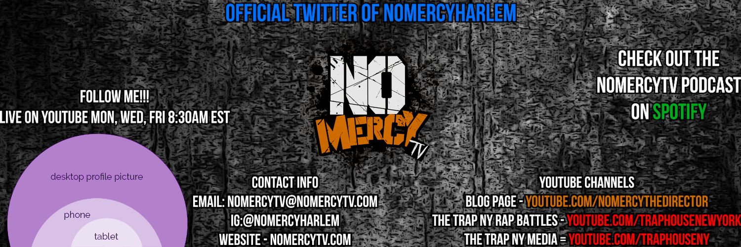 NoMercy☣️ | NoMercyTV.com's banner