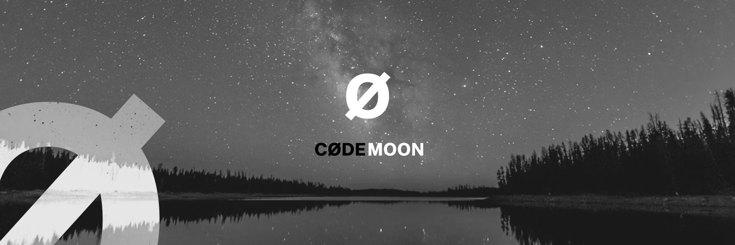 CØDE MOON's banner