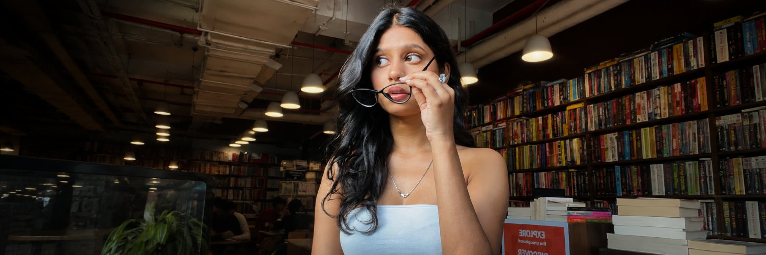 Nandini Gupta's banner