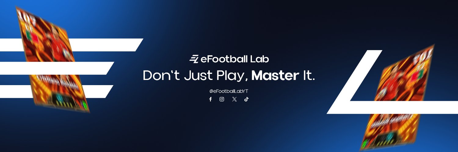 eFootball Lab's banner