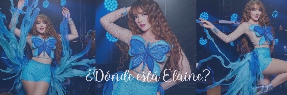¿Dónde está Elaine?'s banner