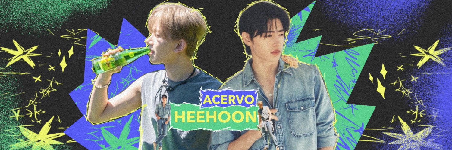Acervo Heehoon's banner