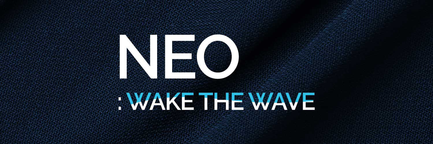 NEO : WAKE THE WAVE's banner