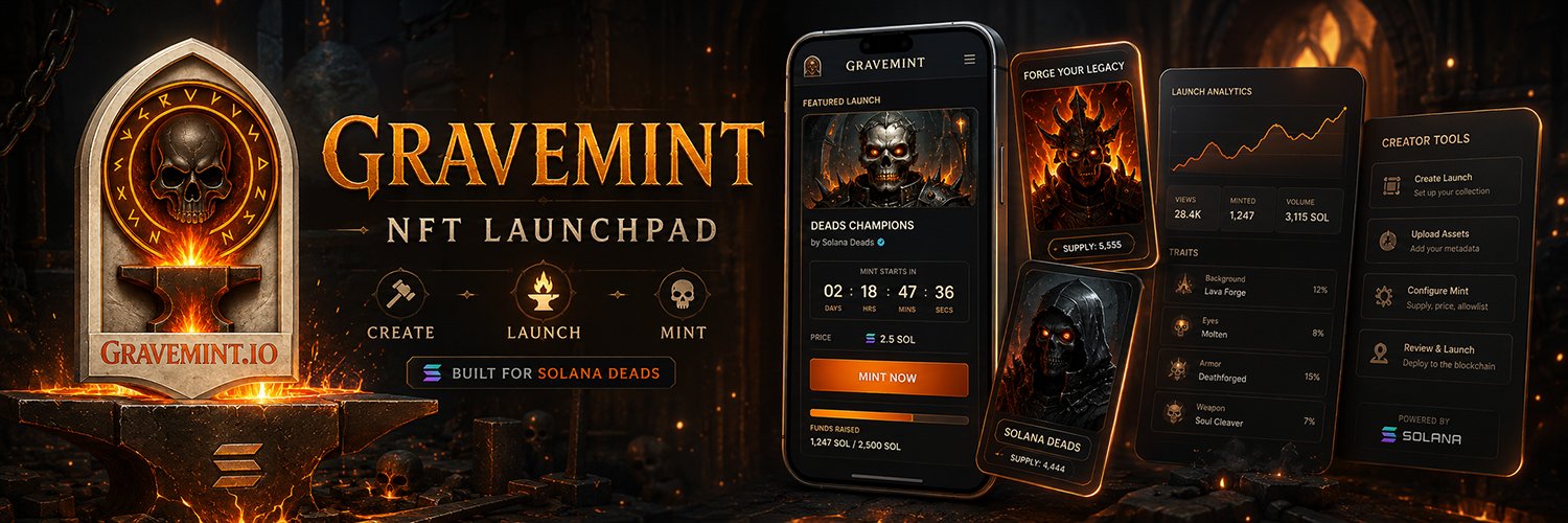 Gravemint's banner