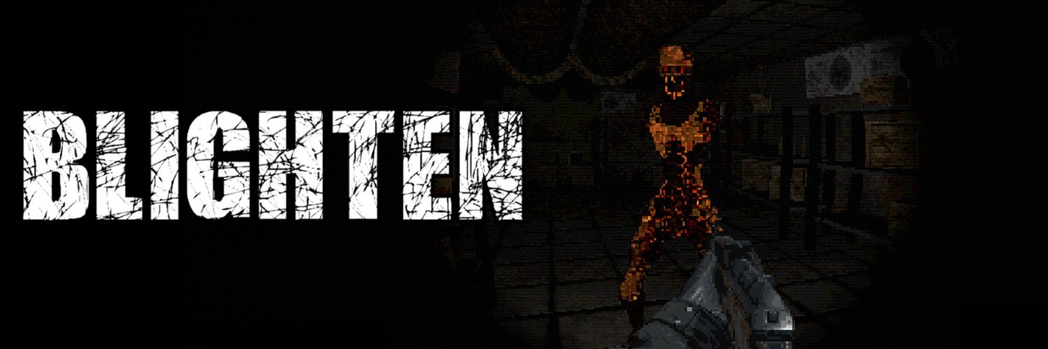 BLIGHTEN | Wishlist on steam's banner
