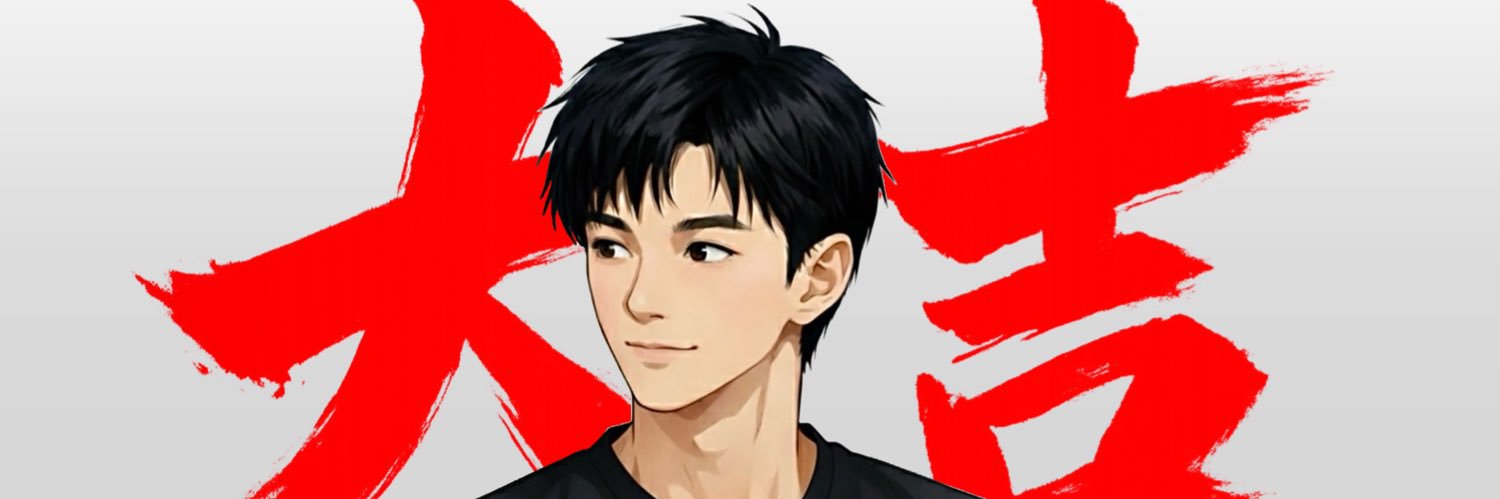 大吉100%'s banner
