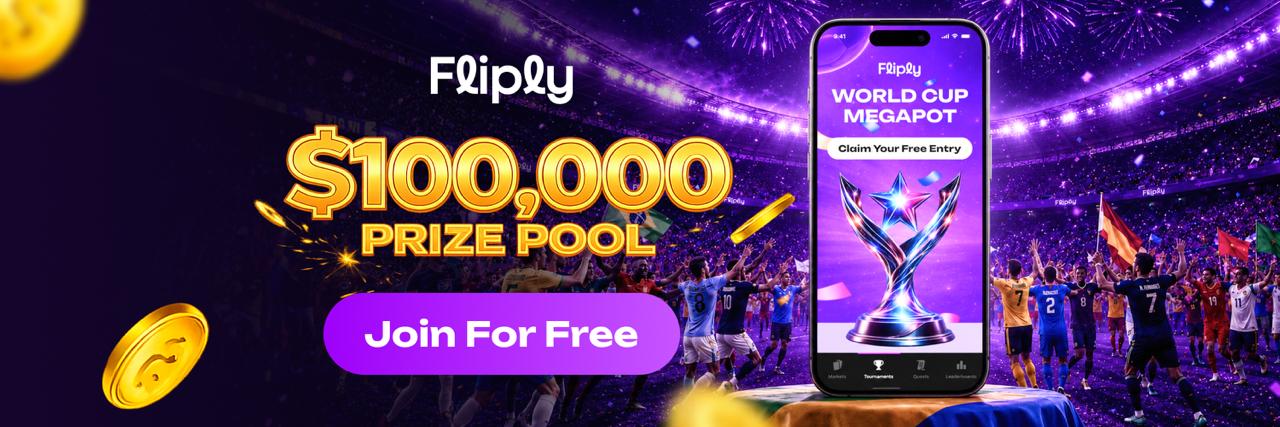 Fliply 🔮 Social Prediction Market's banner